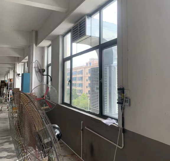 節能環保空調,工業環?？照{,廠房降溫設備