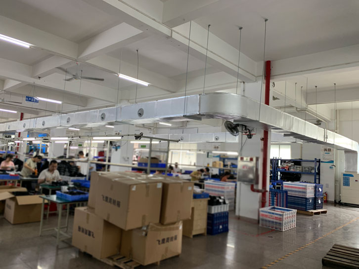 蒸發冷省電空調