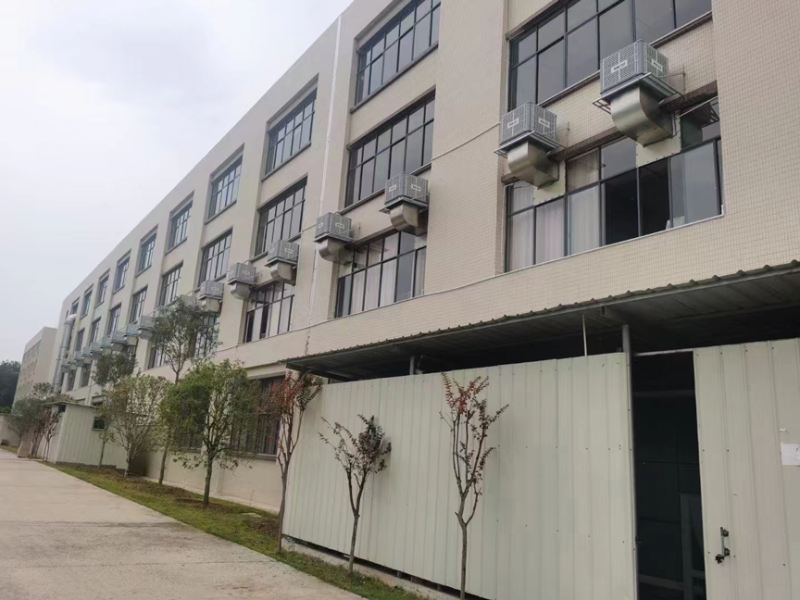 工業廠房車間降溫通風安裝星科環保空調