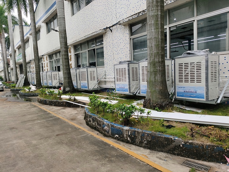 廣東某女子戒毒所生產(chǎn)車間選擇星科環(huán)保空調(diào)冷風機