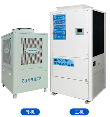 工業省電空調-立式管道機 崗位降溫空調